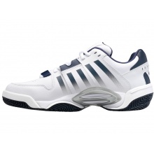 KSwiss Tennis Shoes Accomplish IV Allcourt (Stable) white/peacoat blue Men